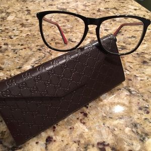 GUCCI Oversized Eyeglasses